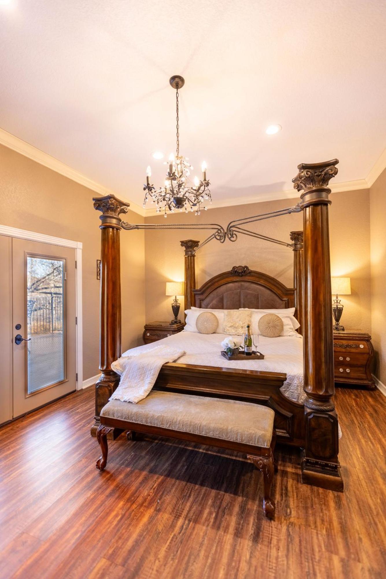 Messina Inn Wimberley Rum bild