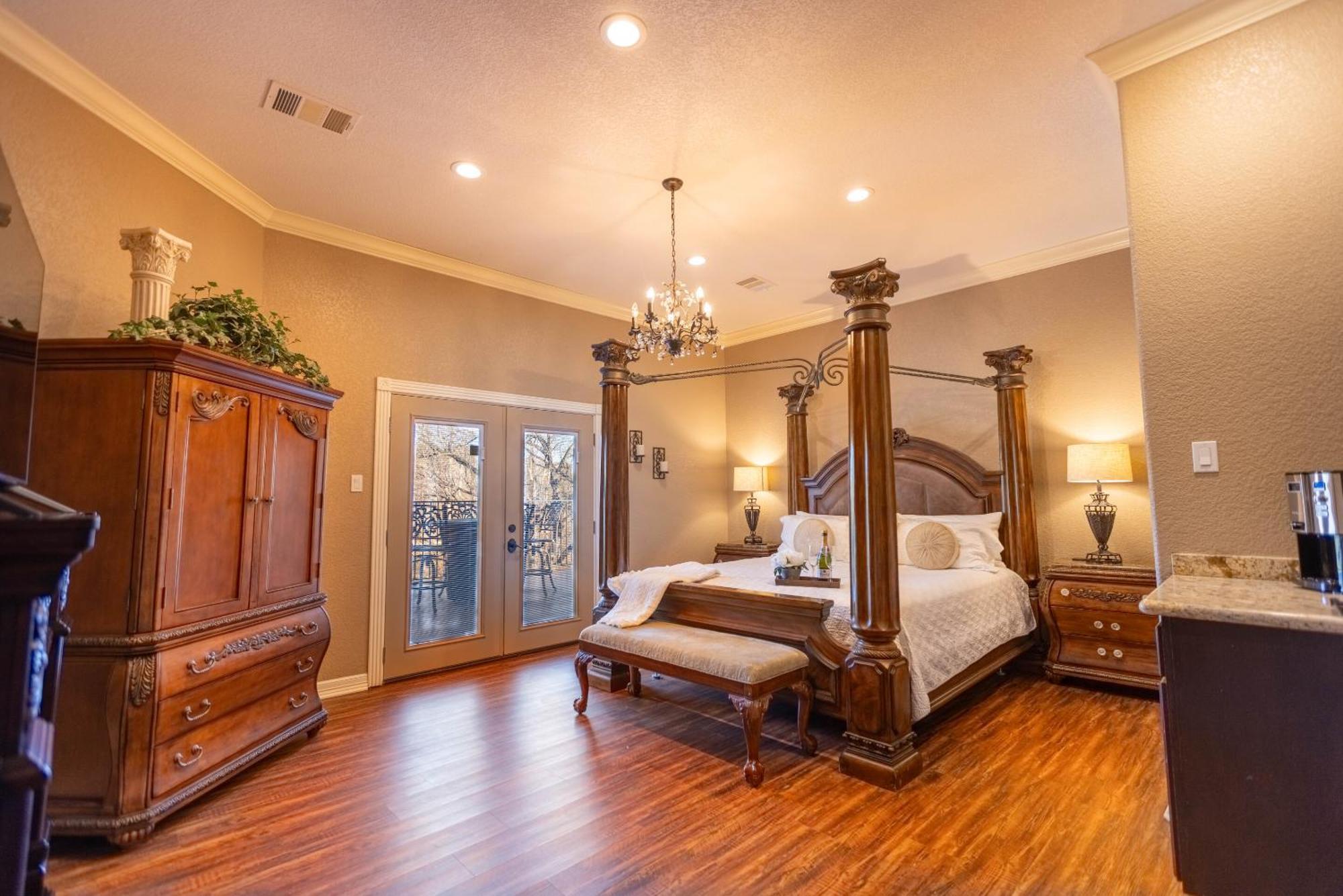 Messina Inn Wimberley Rum bild