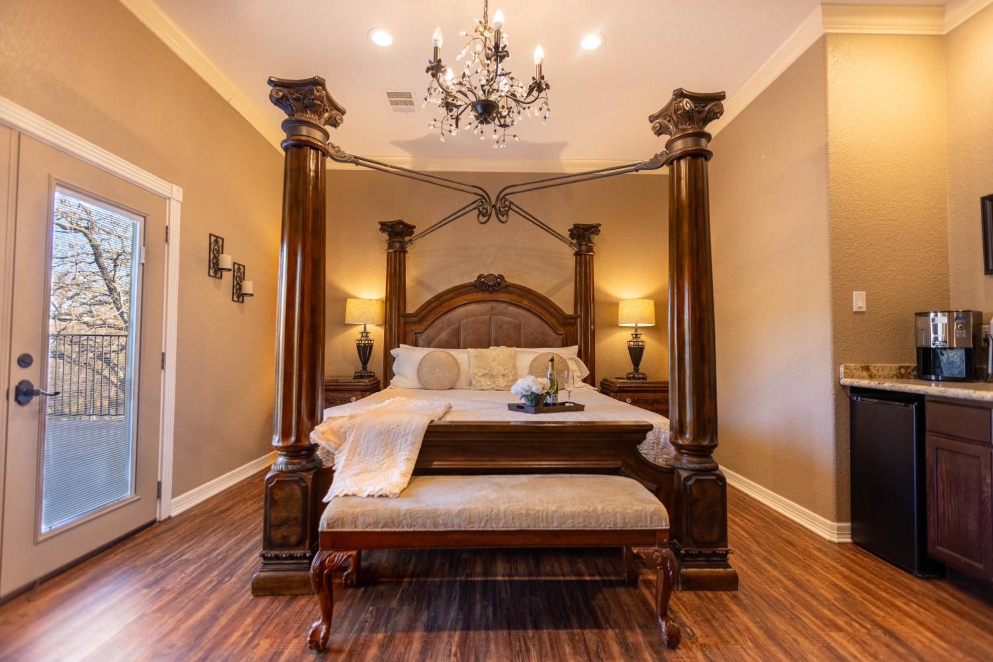 Messina Inn Wimberley Rum bild