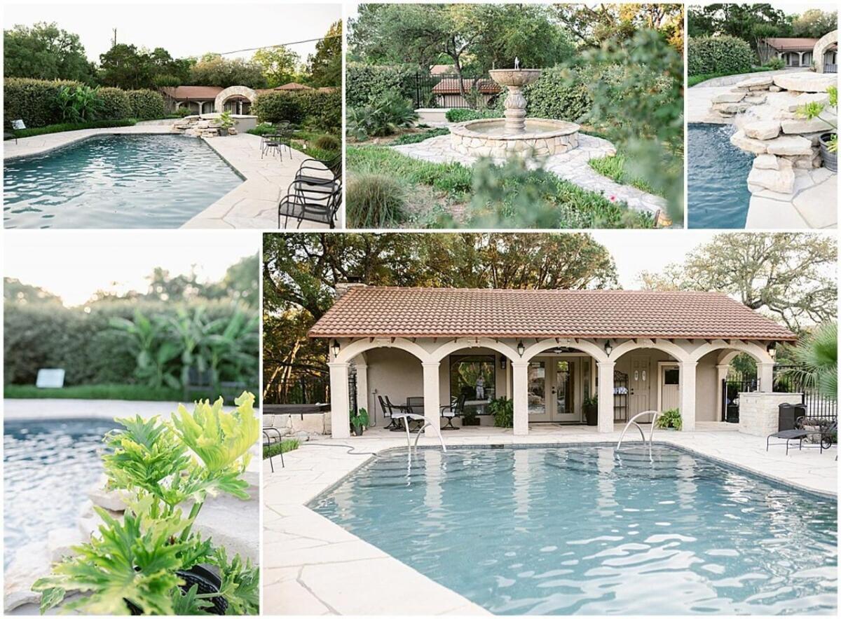 Messina Inn Wimberley Rum bild