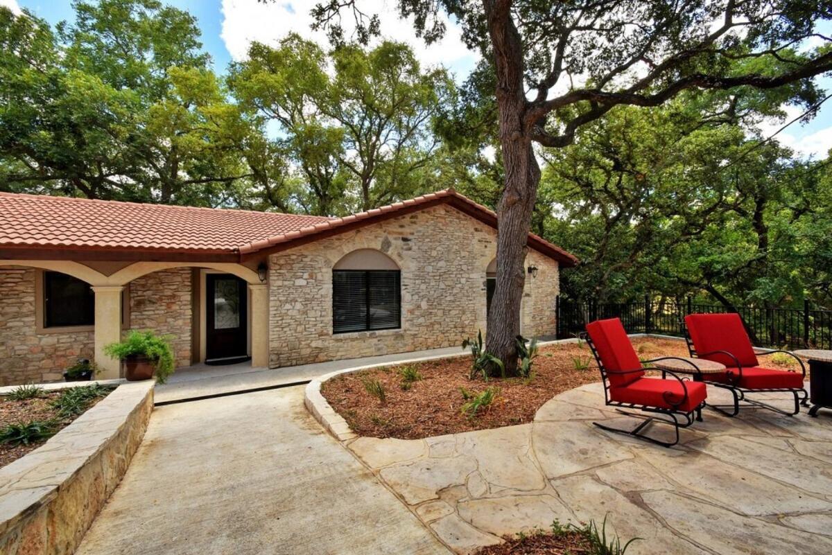 Messina Inn Wimberley Exteriör bild