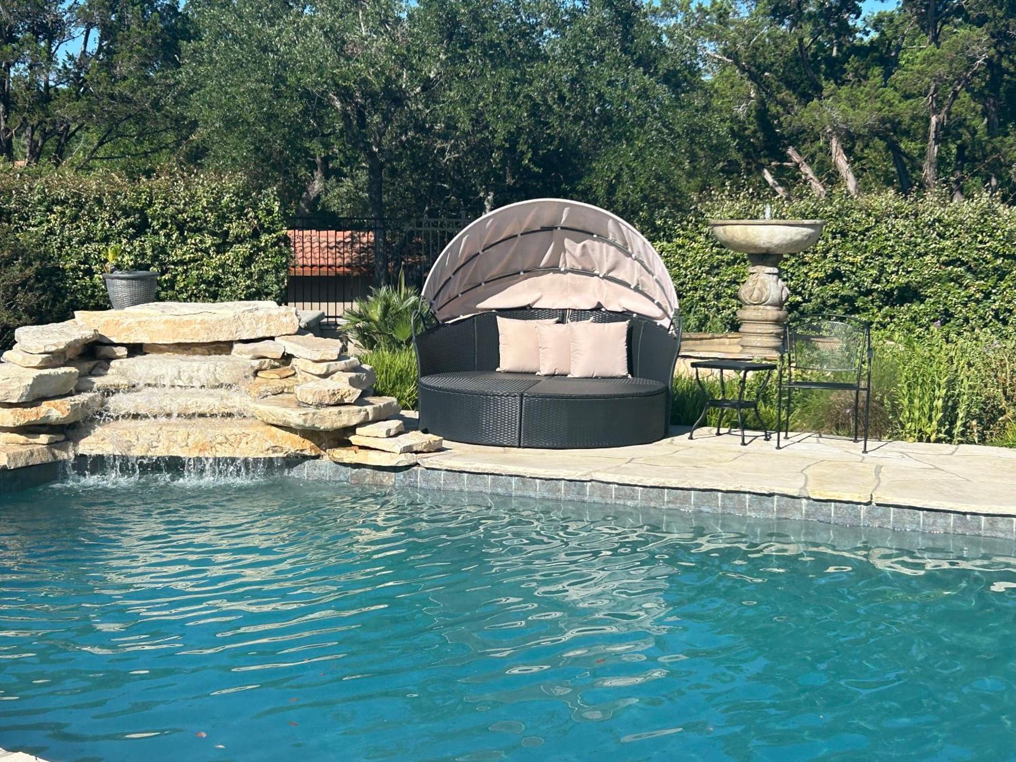 Messina Inn Wimberley Exteriör bild